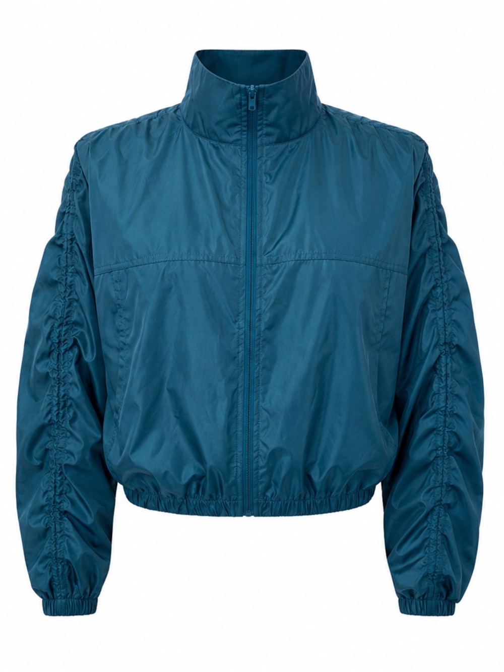 Layer 8 Teal Utility Jacket